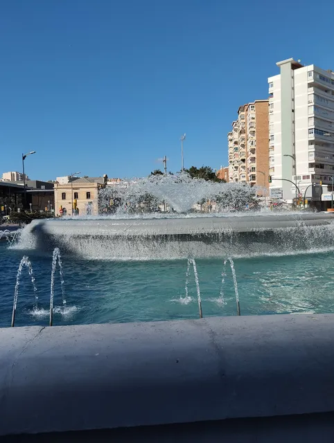 Malaga Center Flat Main Train Station