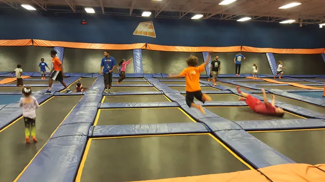 Sky Zone Trampoline Park