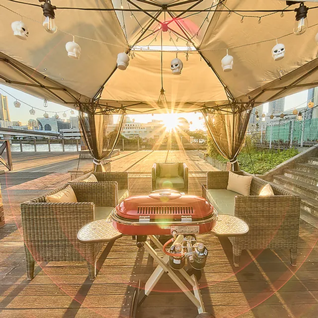 BBQ(バーベキュー・ビアガーデン)Latere Terrace 横浜/みなとみらい