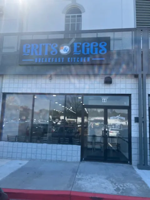 Grits and Eggs Breakfast Kitchen