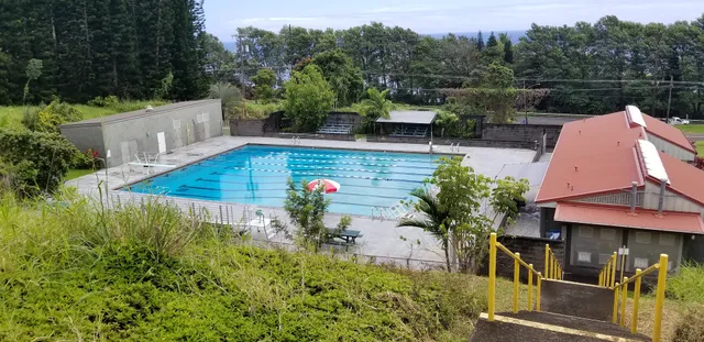 Laupāhoehoe Swimming Pool