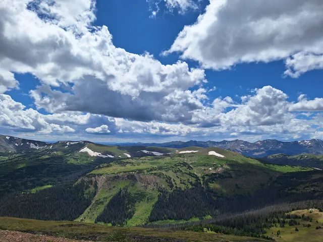 Trail Ridge Road: Rocky Mountain National Park Scenic Byway