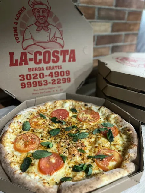 La-costa forno a lenha