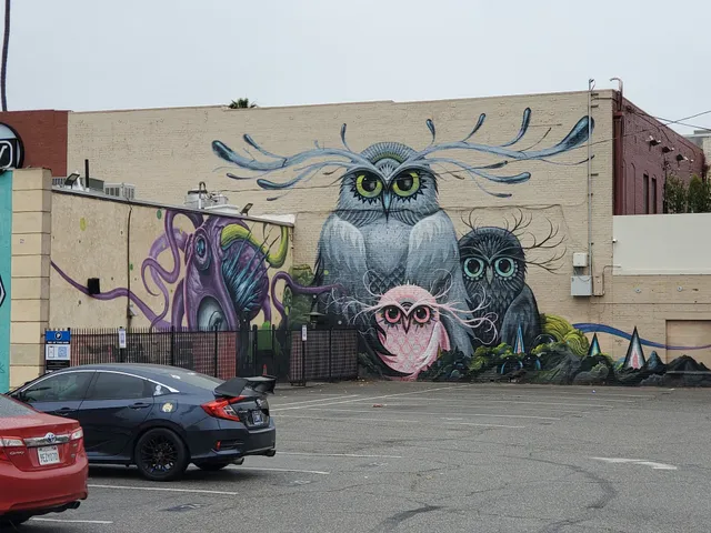 Riverside Arts Walk Vendor Lot