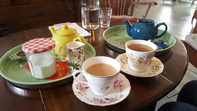 The Cosy Coffee House.