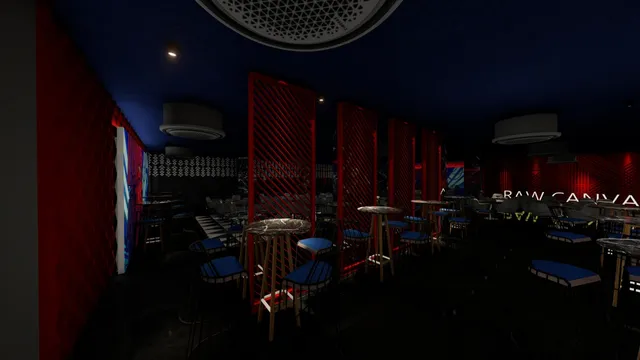 Raw Canvas Restaurant & Bar