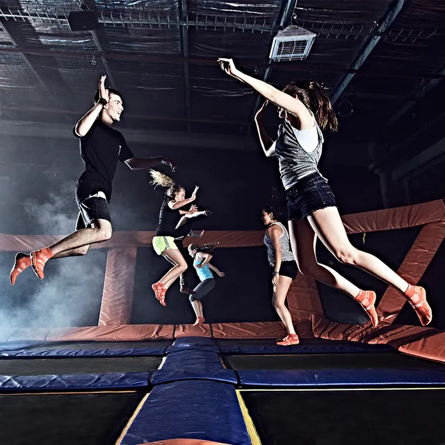 Sky Zone Trampoline Park