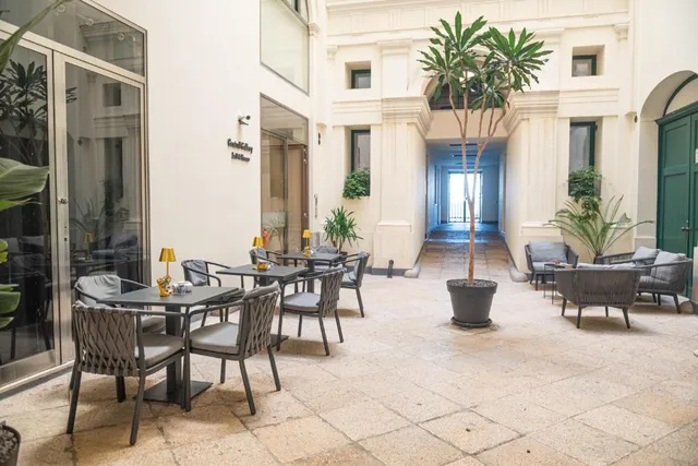 Central Gallery Rooms | Palazzo D'Alì Staiti XIX