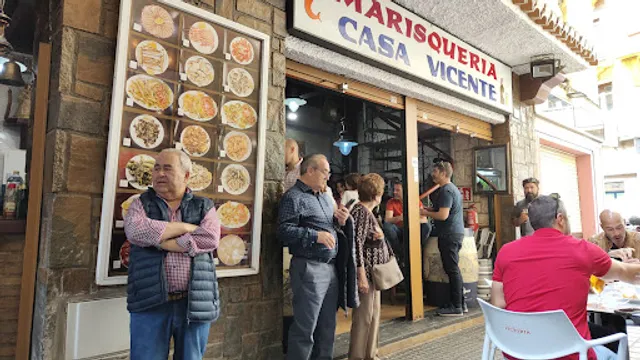 Marisquería Casa Vicente