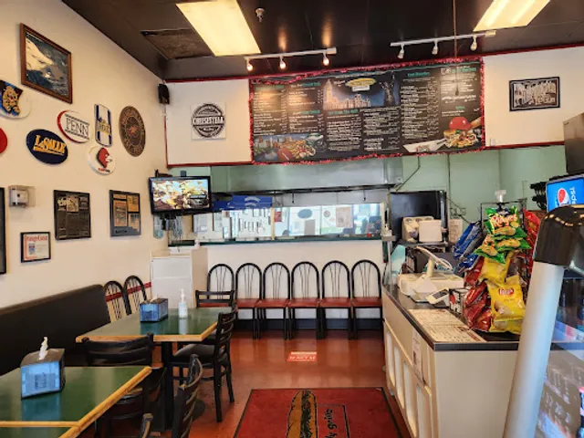 John's Philly Grille(we close early when we run out of fresh baked bread)