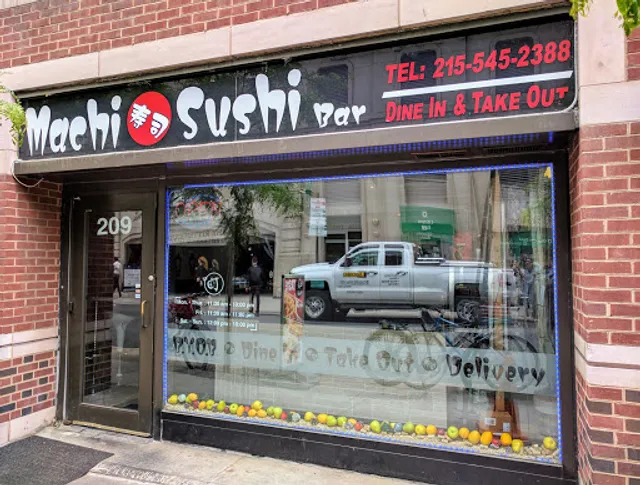 machi sushi bar