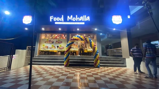 Food Mohalla Palanpur