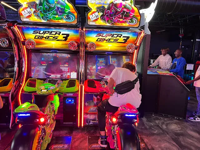 Supercharged Gaming Arcade