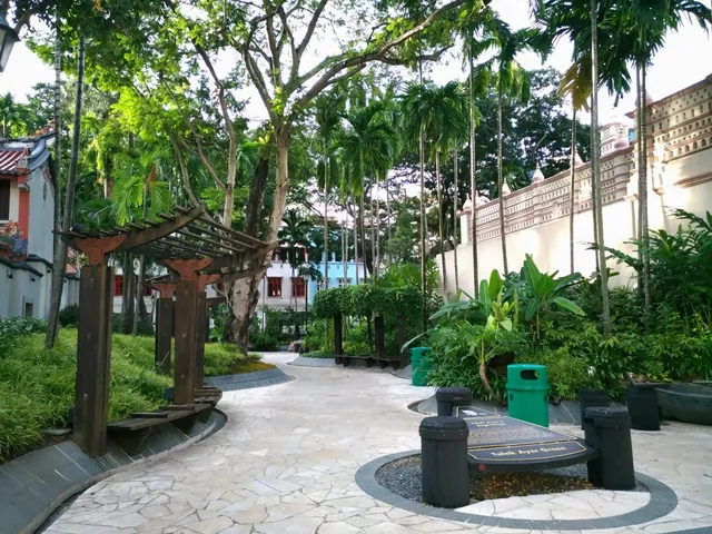 Telok Ayer Green