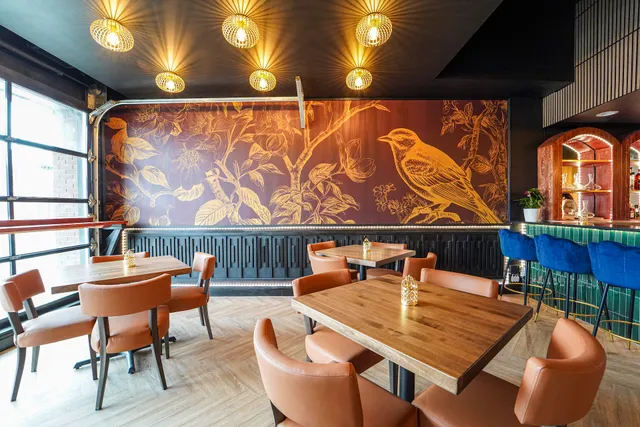 Golden Sparrow Cocktail and Tapas Bar