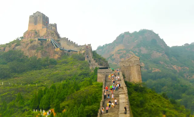 Jiaoshan Great Wall