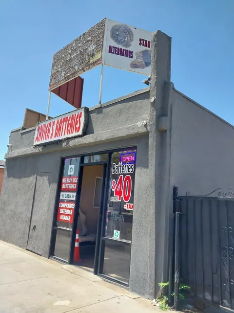 Xavier’s Batteries