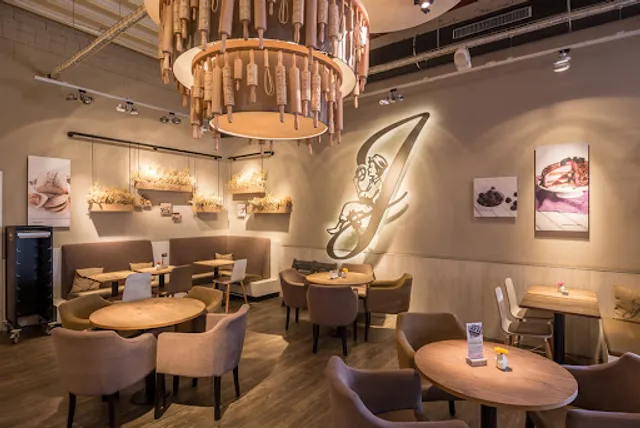 Junge Die Bäckerei.