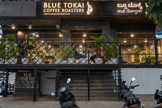 Blue Tokai Coffee Roasters | HSR Layout