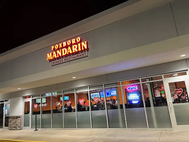 Foxboro Mandarin Chinese &Japanese Restaurant