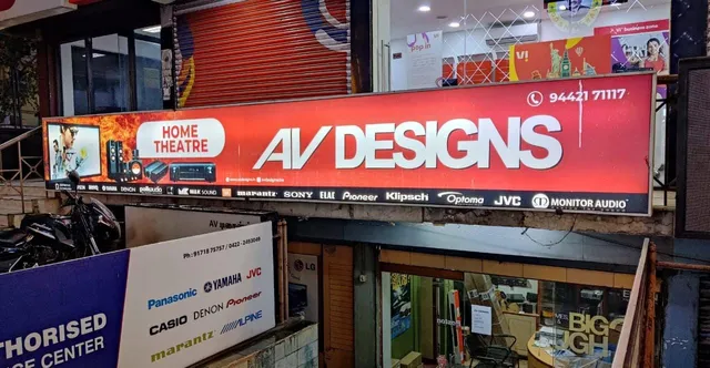 AV Designs Home Theatre Store