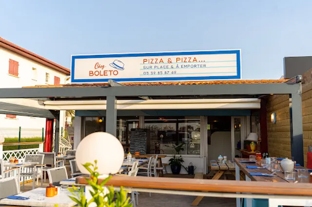 Chez BOLETO PIZZA & PIZZA...