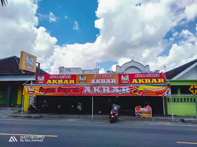 Ayam Geprek Akbar Blitar