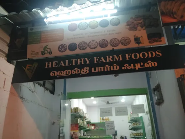 Healthy Farm Foods pasumai chakkaram organic store