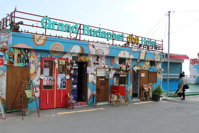 Gamcheon Cultural Village ART SHOP