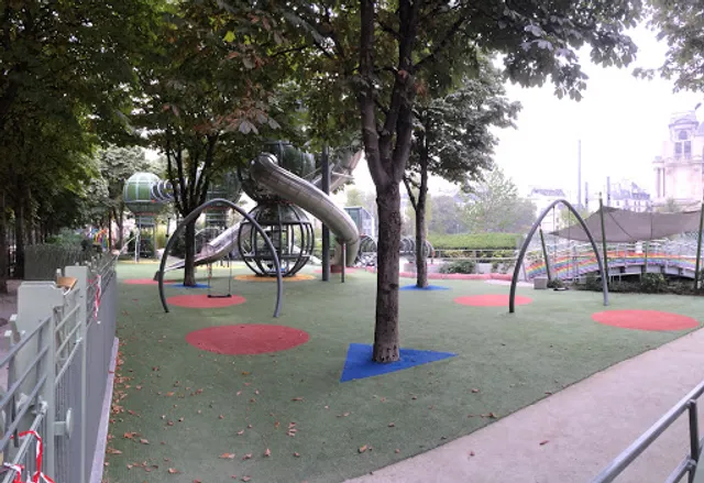 Aire de jeux des 2-6 ans