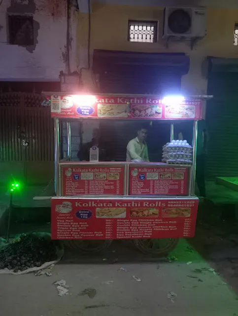 Kolkata Kathi Rolls