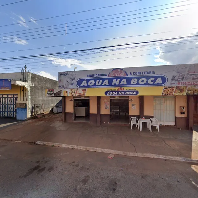 Padaria Água Na Boca