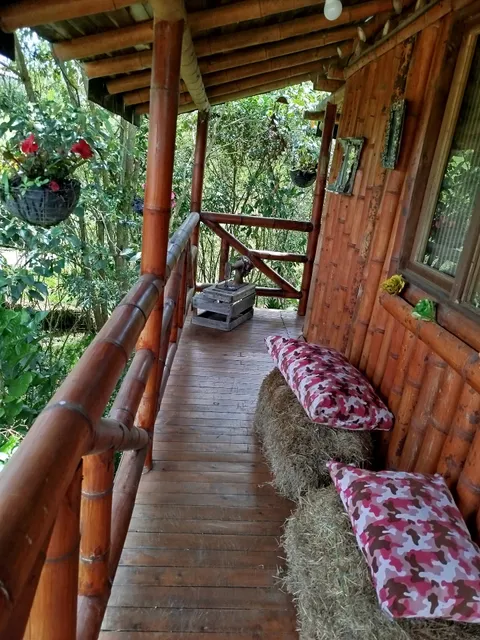 Villa Celina La cabañita de Guadua