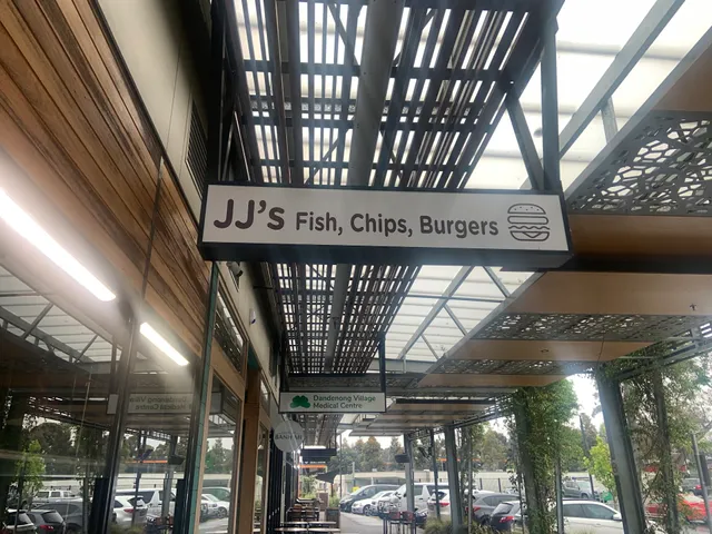 JJ's Fish Chips Burgers