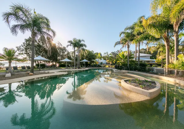 Stay at Raffertys Resort