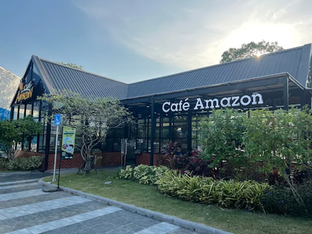 Cafe Amazon PTT Pathum Thani
