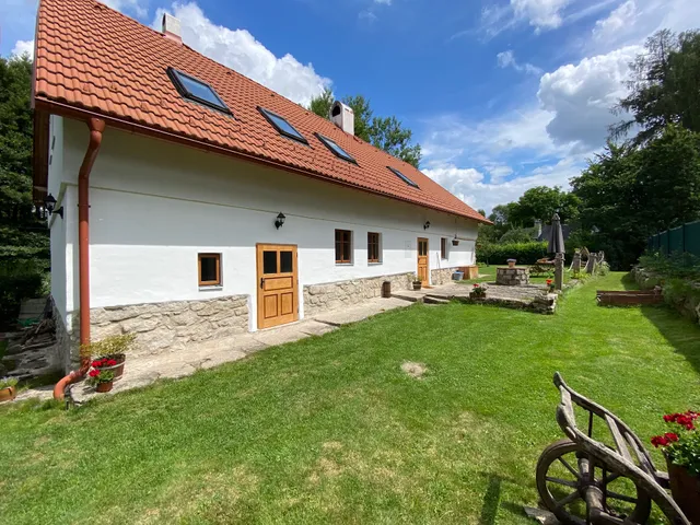 Chalupa Nový Vojířov čp. 27