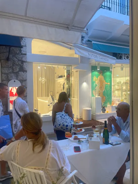 Angelica Capri Ristorante