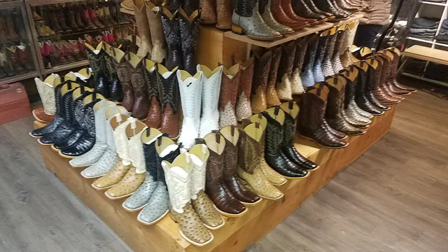 Botas Mexico