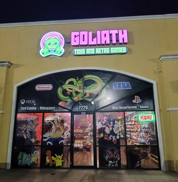 Goliath Toys And Retro Games
