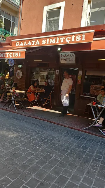 Galata Simit Shop