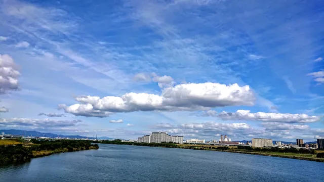 Yodogawa Riverside Park - Toyosato Area