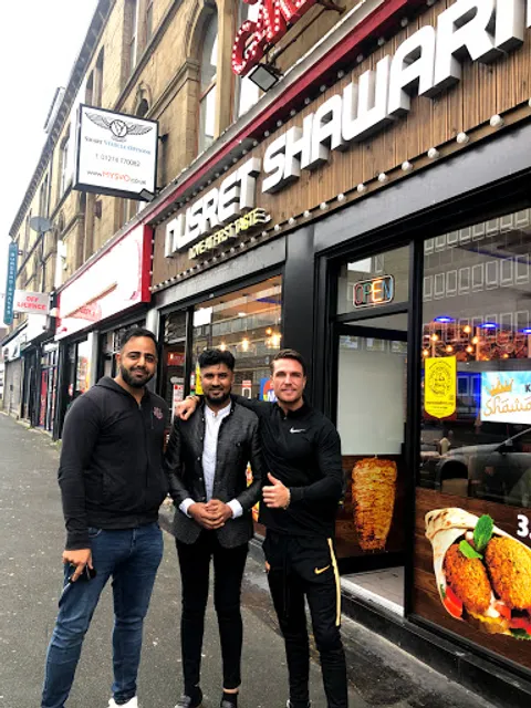 Nusret Shawarma Turkish Kitchen (شاورمەی نوسرەت) BBQ HMC