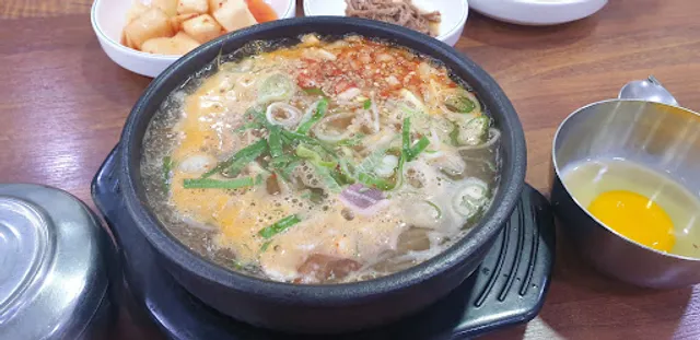 전주콩나루콩나물국밥인천시청직영점