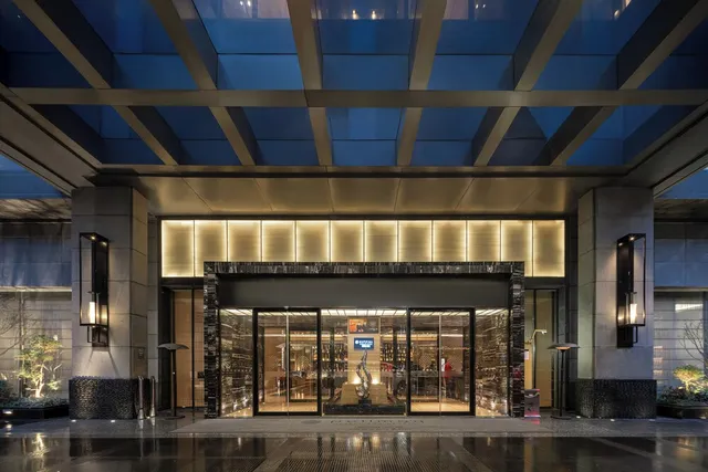 上海静安铂尔曼酒店