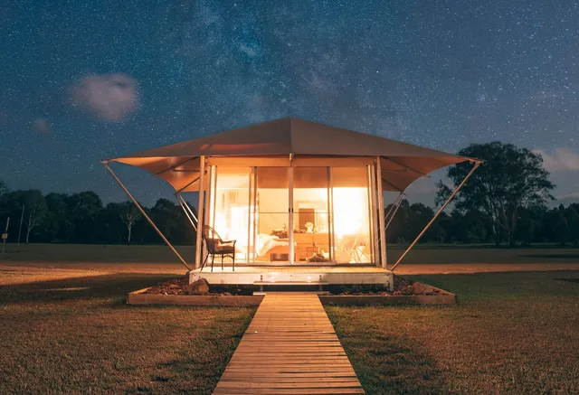 Habitat Noosa Everglades Eco Camp