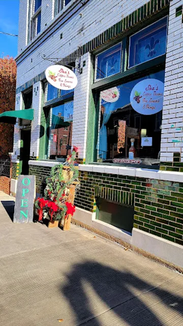 Sha's Coffee Beans Tea Leaves N Hotsauce