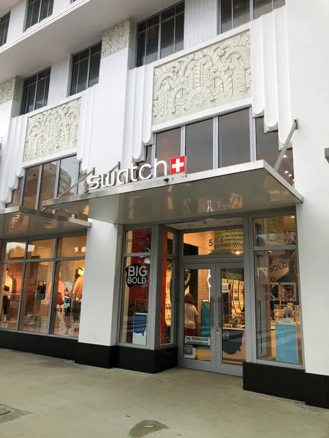 Swatch Lincoln Road 551