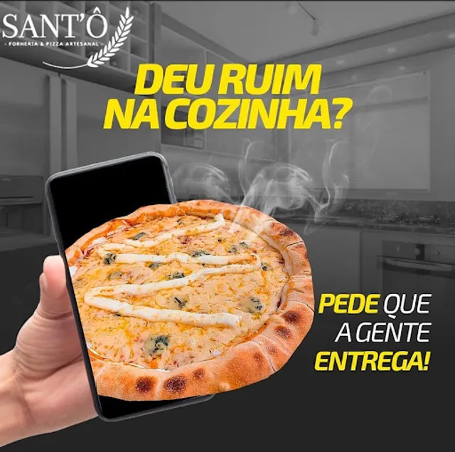 Pizzaria - Forneria Sant'ô