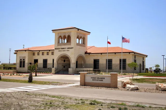 Nueces County Public Libraries